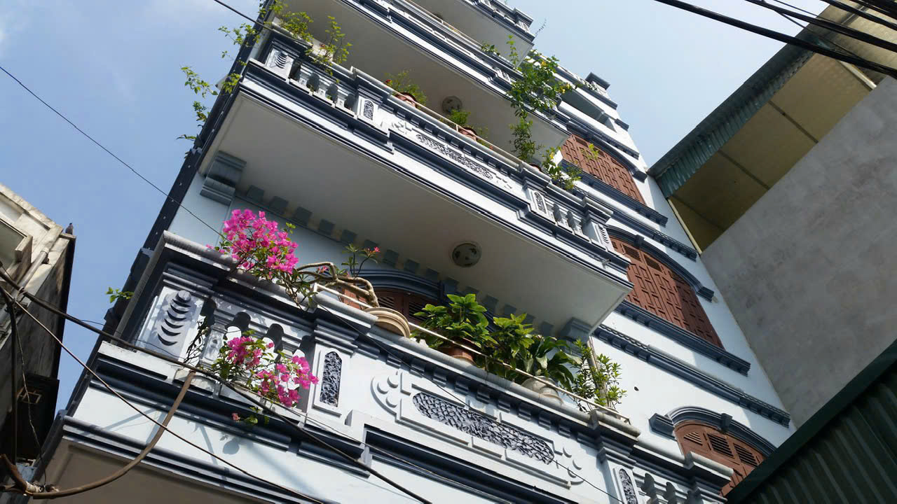 Cho thuê nhà nguyên căn ngõ 362 Giải Phóng 5 tầng x 42m2, 6PN, làm VP, KD online ở gđ. - Ảnh 3